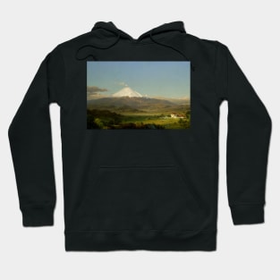 Cotopaxi by Frederic Edwin Church Hoodie